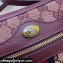 Gucci Ophidia GG Mini Bag with Web 517350 GG Canvas Burgundy 2021