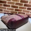 Gucci Ophidia GG Medium Tote Bag 631685 GG Canvas Burgundy 2021