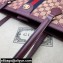 Gucci Ophidia GG Medium Tote Bag 631685 GG Canvas Burgundy 2021