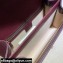 Gucci Ophidia Small Top Handle Bag with Web 651055 GG Canvas Burgundy 2021