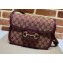 Gucci Horsebit 1955 Small Shoulder Bag 602204 GG Supreme Canvas Burgundy 2021