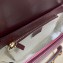 Gucci Horsebit 1955 Small Shoulder Bag 602204 GG Supreme Canvas Burgundy 2021