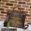 Gucci 100 Small Tote Bag 680956 Brown Leather 2021