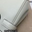 Gucci Small Top Handle Bag with Double G 658450 White 2021