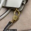 Gucci Small Top Handle Bag with Double G 658450 White 2021