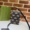 Gucci Bestiary Mini Bag with Bees 673016 2021