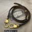 Gucci Small Top Handle Bag with Double G 658450 Web Beige 2021