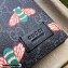 Gucci Bestiary Wallet with Bees 451268 2021