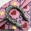 Gucci Dionysus Super Mini Shoulder Bag 476432 Leather GG Heart Pink 2021