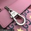 Gucci Dionysus Super Mini Shoulder Bag 476432 Leather GG Heart Pink 2021