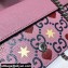 Gucci Dionysus Super Mini Shoulder Bag 476432 Leather GG Heart Pink 2021