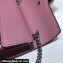 Gucci Dionysus Super Mini Shoulder Bag 476432 Leather GG Heart Pink 2021