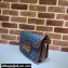 Gucci Horsebit 1955 Small Shoulder Bag 602204 GG Denim Blue 2021
