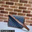 Gucci Horsebit 1955 Small Shoulder Bag 602204 GG Denim Blue 2021
