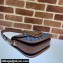 Gucci Horsebit 1955 Small Shoulder Bag 602204 GG Denim Blue 2021