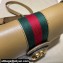 Gucci Small Messenger Bag with Double G and Web 648934 Leather Beige 2021