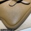 Gucci Small Messenger Bag with Double G and Web 648934 Leather Beige 2021