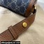 Gucci Horsebit 1955 Small Shoulder Bag 602204 GG Denim Blue 2021