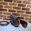 Gucci Horsebit 1955 Mini Shoulder Bag 658574 GG Denim Blue 2021