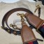 Gucci Horsebit 1955 Mini Shoulder Bag 658574 GG Denim Blue 2021