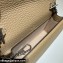 Gucci Dionysus Super Mini Shoulder Bag 476432 Leather Nude