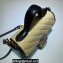 Gucci Diagonal GG Marmont Mini Top Handle Bag 583571 Butter/Pastel Blue 2021