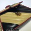 Gucci Diagonal GG Marmont Mini Top Handle Bag 583571 Black/Beige 2021