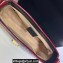 Gucci Diagonal GG Marmont Mini Top Handle Bag 583571 Black/Beige 2021