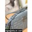 Gucci Aria Collection GG Marmont Small Shoulder Bag 447632 Grey 2021