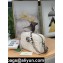 Gucci Aria Collection GG Marmont Small Shoulder Bag 447632 White 2021
