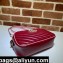 Gucci Diagonal GG Marmont Small Shoulder Bag 447632 Red/Pink 2021