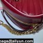 Gucci Diagonal GG Marmont Small Shoulder Bag 447632 Red/Pink 2021