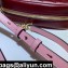 Gucci Diagonal GG Marmont Small Shoulder Bag 447632 Red/Pink 2021