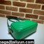 Gucci Diagonal GG Marmont Small Shoulder Bag 447632 Green 2021