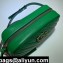 Gucci Diagonal GG Marmont Small Shoulder Bag 447632 Green 2021