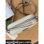Gucci Aria Collection GG Marmont Small Shoulder Bag 447632 White 2021