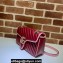 Gucci Diagonal GG Marmont Small Shoulder Bag 443497 Red/Pink 2021