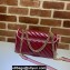 Gucci Diagonal GG Marmont Small Shoulder Bag 443497 Red/Pink 2021