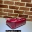 Gucci Diagonal GG Marmont Small Shoulder Bag 443497 Red/Pink 2021