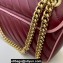Gucci Diagonal GG Marmont Small Shoulder Bag 443497 Red/Pink 2021