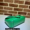 Gucci Diagonal GG Marmont Small Shoulder Bag 443497 Green 2021