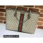 Gucci Ophidia GG Medium Tote Bag 631685 GG Canvas Coffee 2021