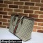 Gucci Ophidia GG Medium Tote Bag 631685 GG Canvas Coffee 2021