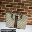 Gucci Ophidia GG Medium Tote Bag 631685 GG Canvas Coffee 2021