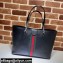 Gucci Ophidia GG Medium Tote Bag 631685 Leather Black 2021