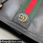 Gucci Ophidia GG Medium Tote Bag 631685 Leather Black 2021