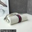 Gucci Ophidia GG Mini Bag with Web 517350 Leather White 2021