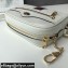 Gucci Ophidia GG Mini Bag with Web 517350 Leather White 2021