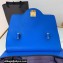 Versace La Medusa Medium Handbag Lapis Blue 2021
