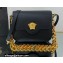 Versace La Medusa Shoulder Bag Black/Gold 2021
